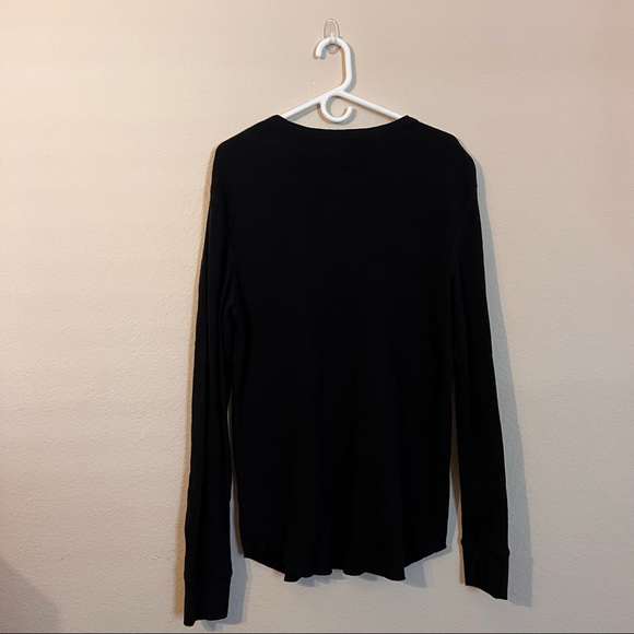 Knit Black Sweater - Picture 2 of 2